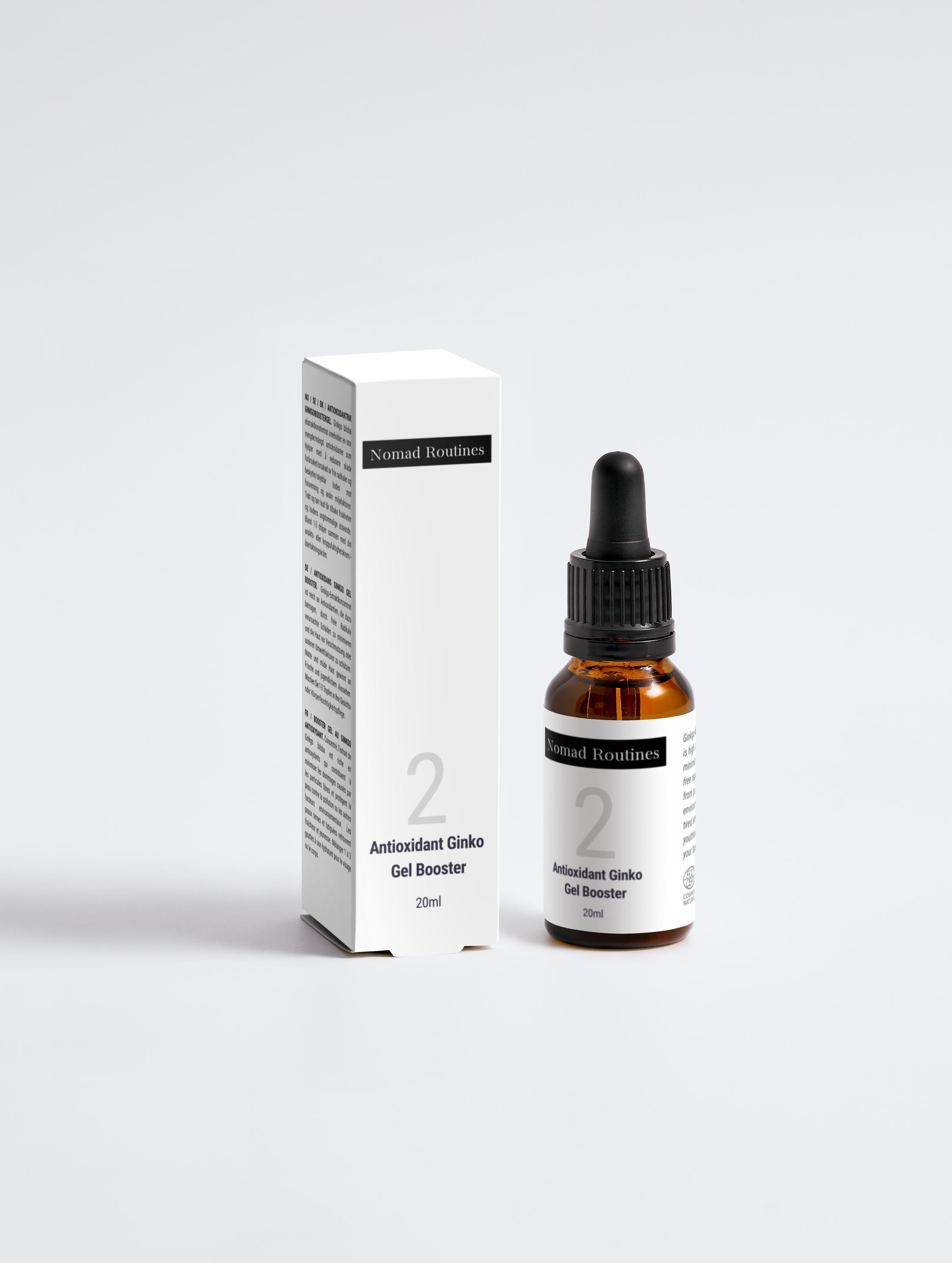 Antioxidant Ginkgo Gel Booster 20ml