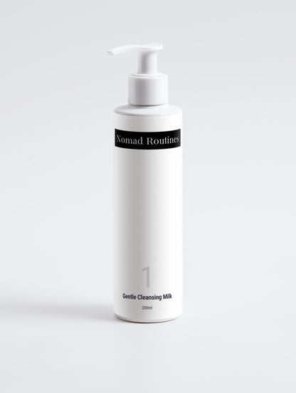 Gentle Cleansing Milk 200ml - Nomad Routines