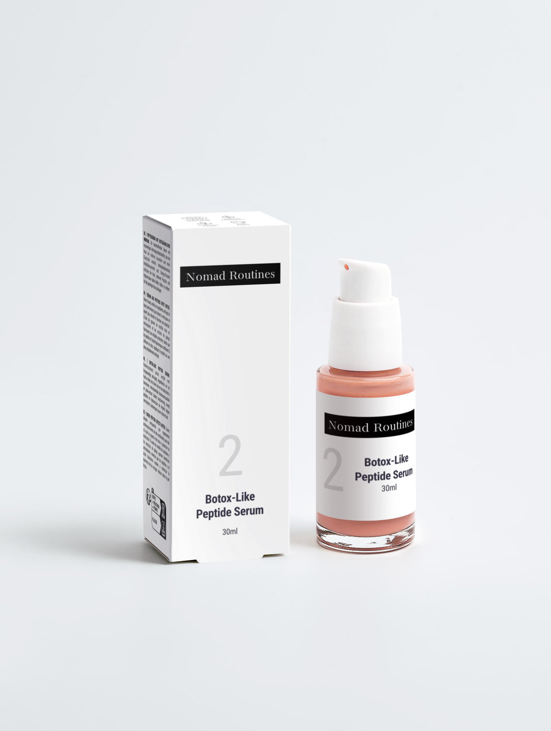 Botox-Like Peptide Serum 30ml - Nomad Routines