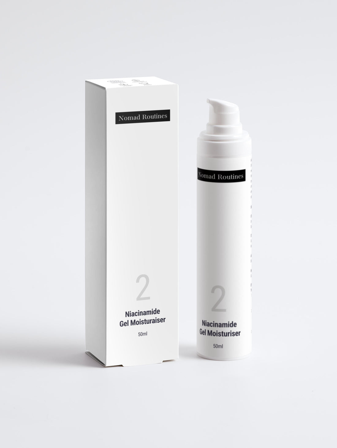 Niacinamide Gel Moisturiser 50ml - Nomad Routines