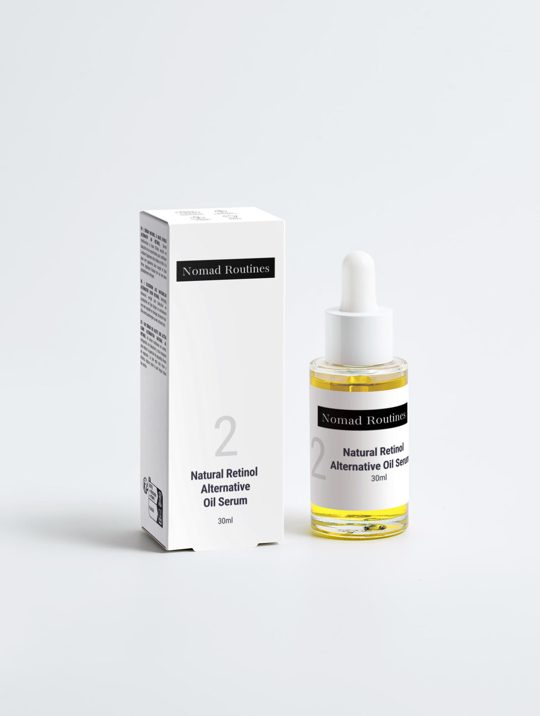 Natural Retinol-Alternative Oil Serum 30ml - Nomad Routines