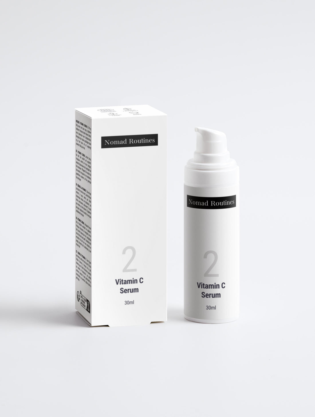 Vitamin C Serum 30ml - Nomad Routines