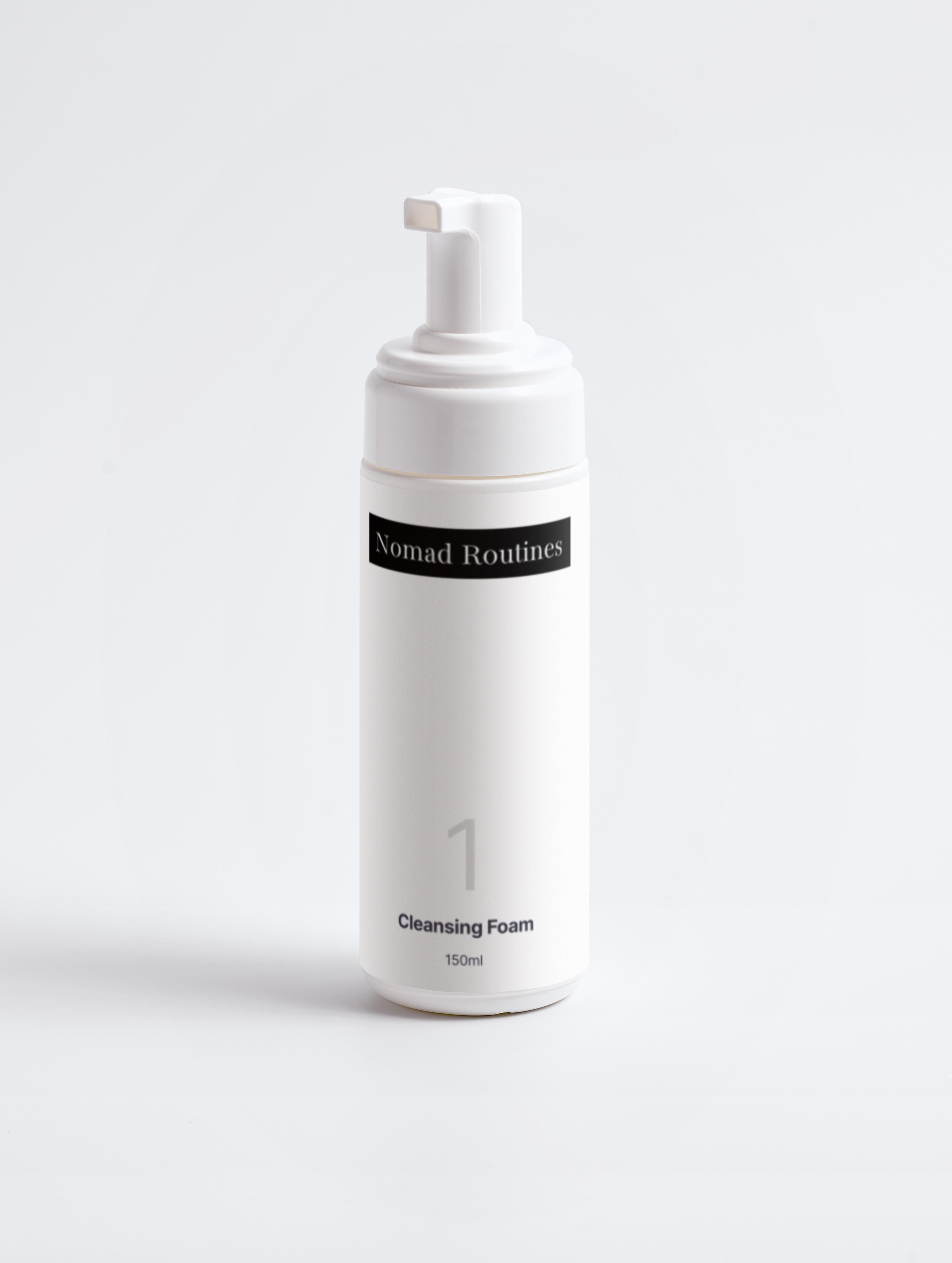 Cleansing Foam 150ml - Nomad Routines